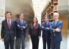 Pérez-Llorca nombra cinco nuevos socios