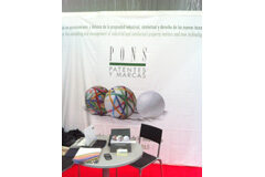 Pons Patentes y Marcas Internacional estuvo presente en BioSpain 2012 Stand en BioSpain 2012