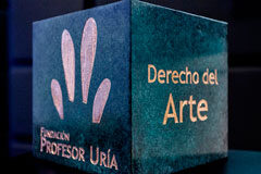 Antonio Rubí gana el III Premio Rodrigo Uría Meruéndano de Derecho del Arte’ Imagen del premio