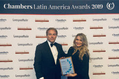 Uría Menéndez, premio Chambers Latin America como firma internacional del año en Cuba Premio Chambers Cuba