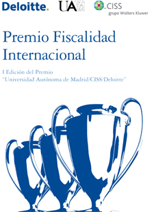 Primera Edición del Premio de Fiscalidad Internacional