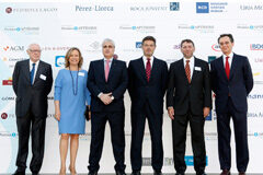 José Pedro Pérez-Llorca, la Escuela Judicial, Ferrovial y Michael Knoll, premiados por su contribución al sector del Derecho de los Negocios Premios Aptssimi