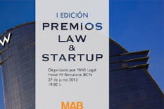 I Edición Premios Law & Startup organizado por MAB Legal I Edición Premios Law & Startup organizado por MAB Legal