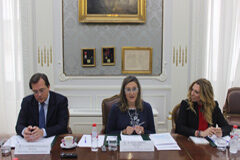 Cerca de un millar de abogados, más de sesenta ponencias y prestigiosos profesionales del ámbito jurídico en el I Congreso de la Abogacía Madrileña que comienza este lunes Momento de la presentación