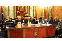 El Colegio Notarial de Madrid acoge la presentación del libro ‘Jurisdicción voluntaria NOTARIAL’ editado por Thomson Reuters Aranzadi Momento de la presentación