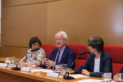 La Revista icade de Comillas ICADE da el salto al formato digital con la publicación de su número 100 y el apoyo de Thomson Reuters Momento de la presentación