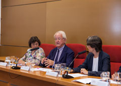 Momento de la presentación