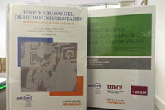 Presentación de las últimas ediciones de AEDUN Presentación de las últimas ediciones de AEDUN