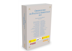 Observatorio de Políticas Ambientales 2015 Observatorio de Políticas Ambientales 2015
