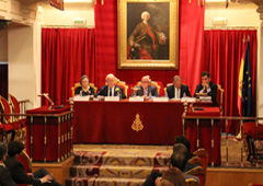 Momento de la presentación