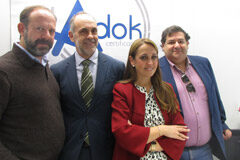 Prevycontrol y Adok certificación y el informe de resultados no financieros -Ley 11/2018- Algunos de los asistentes de PREVYCONTROL y formadores de ADOK Certificación