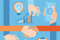 Pérez-Llorca acoge un encuentro sobre protección a los consumidores en el ámbito bancario Dibujo de manos, gráficos, monedas