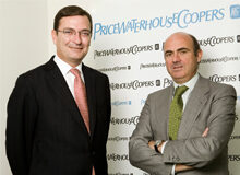 PricewaterhouseCoopers ficha a Luis de Guindos como responsable del Sector Financiero PricewaterhouseCoopers ficha a Luis de Guindos como responsable del Sector Financiero