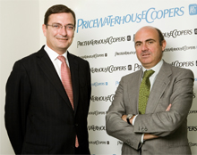 PricewaterhouseCoopers ficha a Luis de Guindos como responsable del Sector Financiero