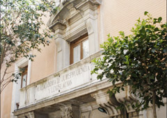 Edificio de la Real Academia de Jurisprudencia