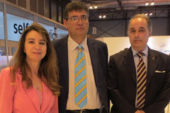 La Asociación de Abogados Urbanistas analiza la nueva ley de procedimiento Administrativo común en Curso de Urbanismo María de los Reyes Rueda, el magistrado López Hontanar y José María García.