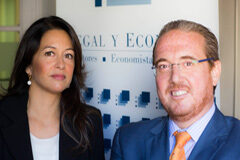 Legal y Económico refuerza su presencia en Andalucía con la incorporación de Remedios Aranda Huertas Remedios Aranda y Pedro Martín Molina