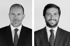 Linklaters nombra dos nuevos counsels en España De izda. a dcha.: Roberto Sánchez y Juan Oñate