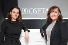 Broseta refuerza su área de Derecho Público con la incorporación como socia de Rosa Sanz Rosa Vidal y Rosa Sanz