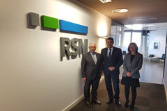 RSM Spain se fortalece con la integración de Lawell Partners, liderada por Xavier Miravalls y la incorporación de Ana Úbeda Integración Lawell Partners e incorporación de Anan Ubeda