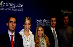 Safe Abogados. Tu abogado a pie de calle firma un convenio con universidades extranjeras Nuevos miembros de Safe Abogados