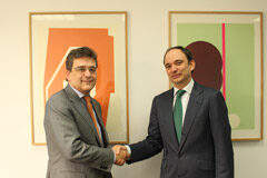 Antonio Alcolea se incorpora como socio a Marimón Abogados Santiago Díez y Antonio Alcolea