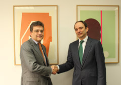 Santiago Díez y Antonio Alcolea