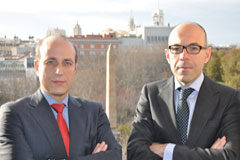 Senn, Ferrero Asociados Sports & Entertainment ve la luz Julio Senn y Javier Ferrero