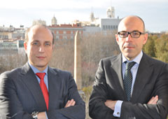 Julio Senn y Javier Ferrero Julio Senn y Javier Ferrero