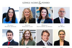 Gómez-Acebo & Pombo nombra a siete nuevos socios Imagen de los nuevos socios