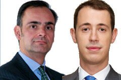 Nuevos socios en la oficina de Madrid de Bird & Bird José Luis Lorente y Miguel Pastur