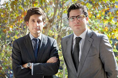 Nace un nuevo despacho de Abogados en Barcelona: MAB Legal & Corporate De izda. a dcha.: Carlos Guerrero y Mario Bargunyó