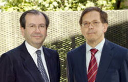 Ricardo Gómez-Barreda y Fernando Vives asumen desde hoy como nuevos socios directores de Garrigues Ricardo Gómez-Barreda y Fernando Vives asumen desde hoy como nuevos socios directores de Garrigues