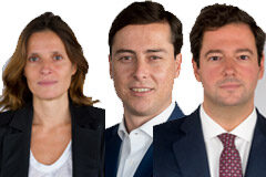 Linklaters nombra tres nuevos socios en España Carmen Burgos, Adolfo Guerrero y Alejandro Meca