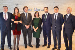 Pérez-Llorca nombra siete nuevos socios Socios Pérez Llorca
