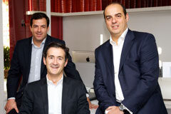 Pérez+Partners ficha a Borja Martínez-Echevarría como socio Imagen de los socios de Pérez+Partners