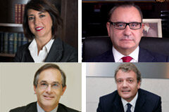 Ramón y Cajal Abogados convoca a las principales empresas del Ibex35 para comentar las medidas introducidas por la Ley de Sociedades de Capital Mª Ángeles Alcalá, Pedro Ramón y Cajal, Rafael Mateu de Ros y Francisco Palá