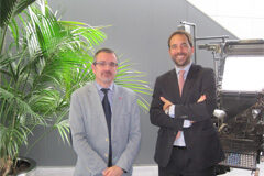 Thomson Reuters Formación y la Fundación de la Universidad de La Rioja, unidos para crear profesionales de la mediación Francisco del Pozo y Daniel Tejada
