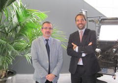 Francisco del Pozo y Daniel Tejada