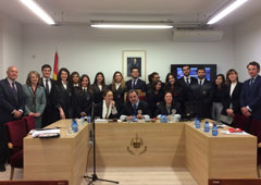 `Primer Certamen Universitario de Actuaciones en Sala´ `Primer Certamen Universitario de Actuaciones en Sala´