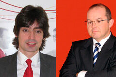 Best Lawyers nombra a Alejandro Touriño y a Carlos Pérez entre los ‘Mejores Abogados de Information Technology de 2013 de España’ Alejandro Touriño y Carlos Pérez