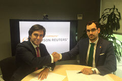 Thomson Reuters y la Agrupación de Abogados Jóvenes del Colegio de Abogados de Madrid firman un acuerdo de colaboración Imagen de la firma
