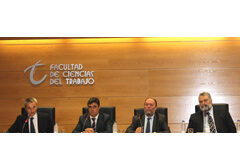 Broseta y la Universidad de Granada presentan la Cátedra sobre “Control del Fraude Fiscal y Prevención del Blanqueo de Capitales” Momento de la presentación