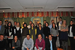 Clausurado el VI curso de Urbanismo que organiza AEAU Urbanistas asistentes