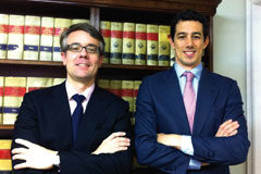 Ventura Garcés & López-Ibor abogados crea un German Desk Pablo Stöger (izq.) y Carlos Trénor (dcha.).