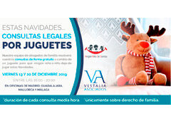 Los despachos de abogados se unen para que todos los niños puedan jugar estas Navidades Vestalia Navidad