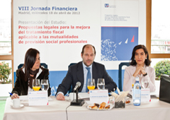Imagen de la VIII Jornada Financiera Imagen de la VIII Jornada Financiera