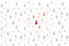 Código de conducta para hacer tu contenido viral Dibujo de varios muñecos interconectados