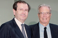 Fernando Vives asume la presidencia ejecutiva de Garrigues Fernando Vives y Antonio Garrigues