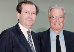 Fernando Vives y Antonio Garrigues